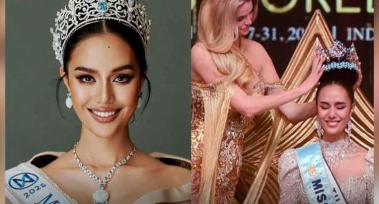 තායිලන්තයෙන් බිහිවූ කවුද මේ ලෝක රූ රැජිණ...?